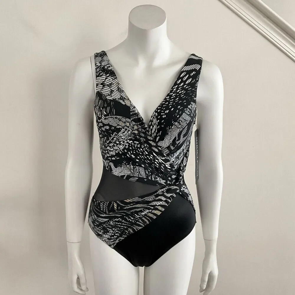 Miraclesuit black multicolor